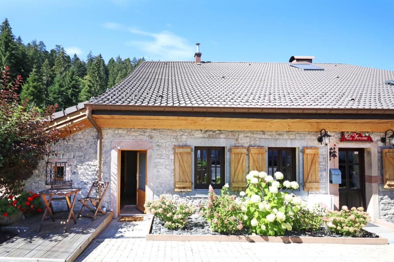 Les Chalots De Gerardmer, Chambre D'Hotes Exteriér fotografie